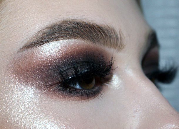 Dark And Deep Eyeshadow Women