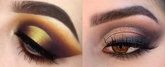 Top 60 Best Dark Brown Eyeshadow Looks For Women – Sophisticated Makeup Designs