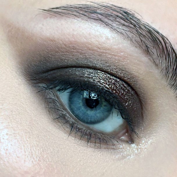 Dark Brown Pretty Eyeshadow Women