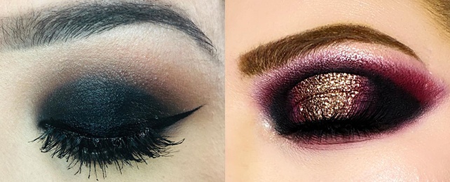 Top 50 Best Dark Eyeshadow Ideas For Women – Mysterious Attractive Makeup