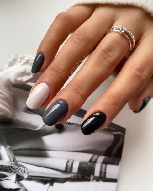 Dark Female Nail Designs