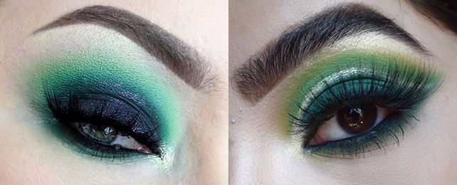 Top 50 Best Dark Green Eyeshadow Ideas For Women – Cool Sexy Designs