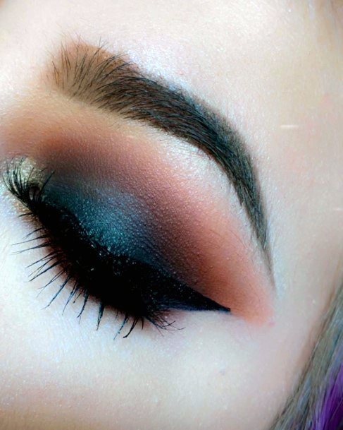 Dark Jade Green Eyeshadow For Women