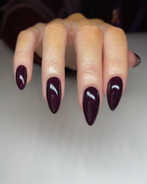 Dark Nail Design Inspiration For Women