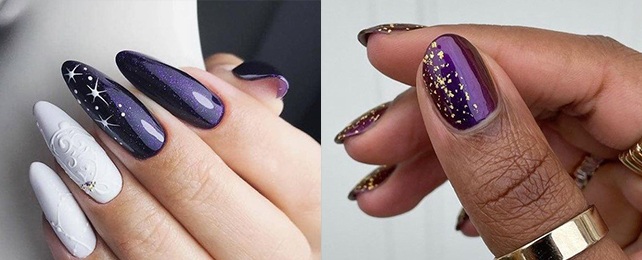 Top 100 Best Dark Nails For Women – Shadowy Fingernail Design Ideas