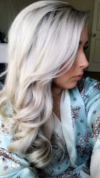 Top 60 Best Platinum Blonde Hairstyles For Women - Bombshell Colors