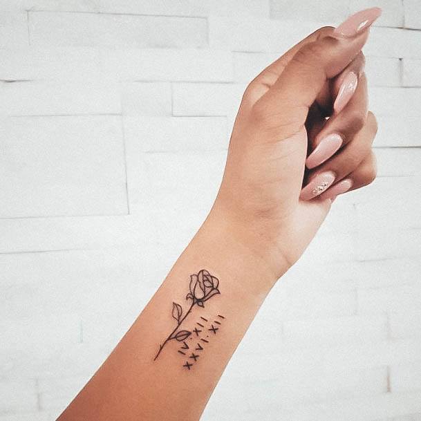 Date Womens Tattoo Ideas