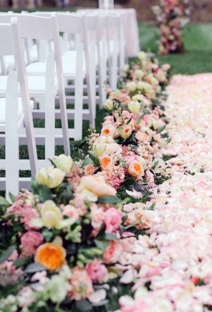 Dazzling May Flower Wedding