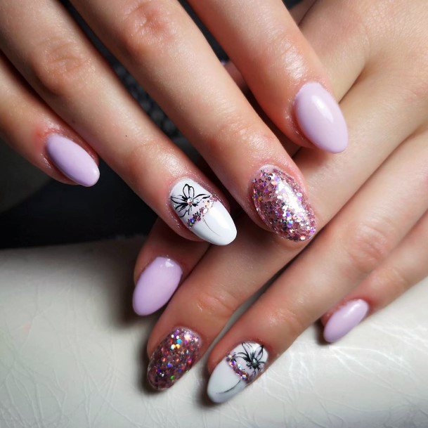 Dazzling Sleek May Nail Design Ideas For Women