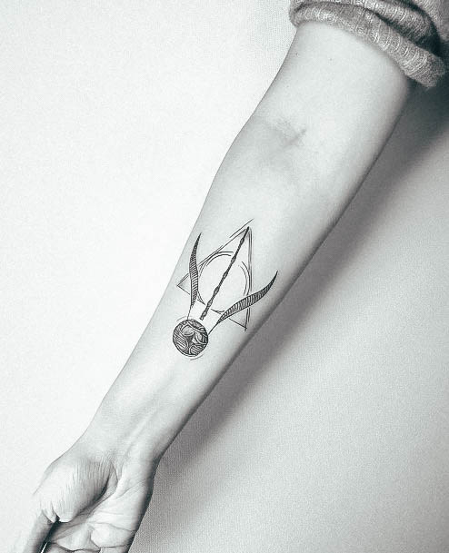 Deathly Hallows Female Tattoo Designs