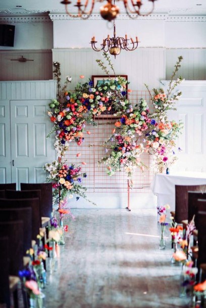 Decorated May Flower Wedding Hall