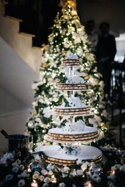 Decorated Wedding Tree