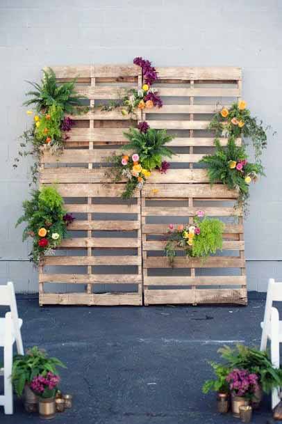 Decorated Wooden Art Cheap Wedding