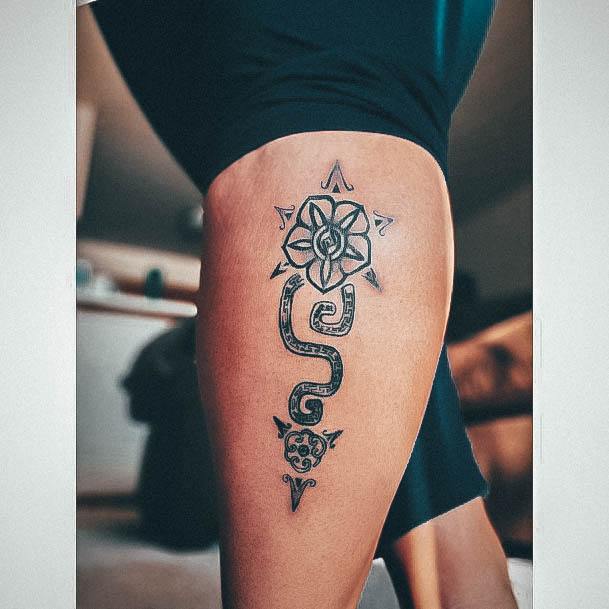 50 Classy Aztec Tattoos Designs On Chest  Tattoo Designs  TattoosBagcom