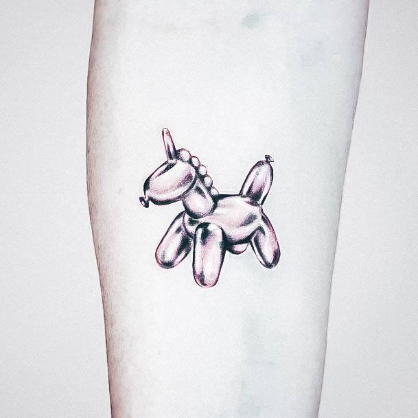 Top 100 Best Balloon Animal Tattoos For Women Twisted Design Ideas