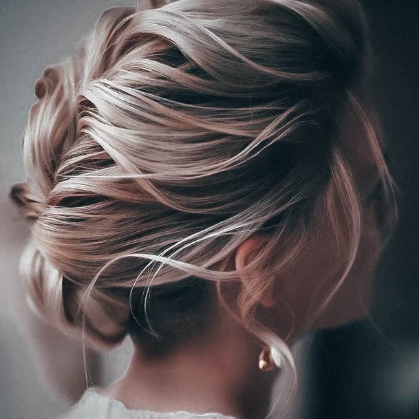 Decorative Clean Hairstyles On Female