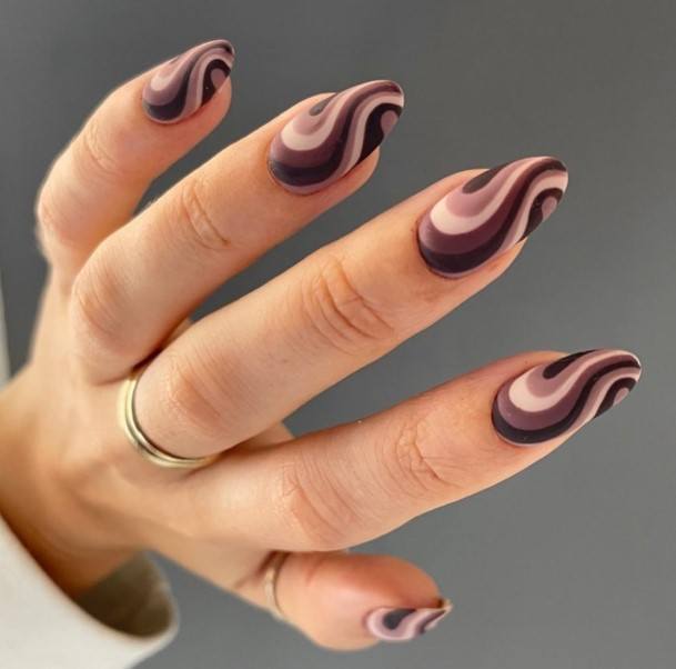 Decorative Coffee Nail On Female