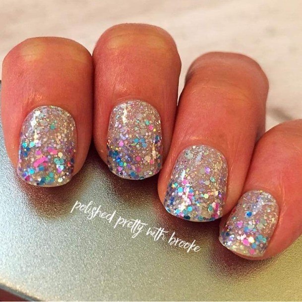 Decorative Easter Nail On Female