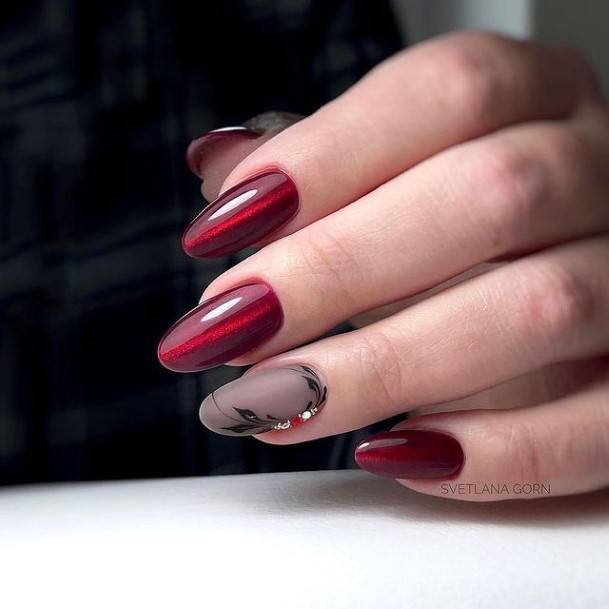 Top 100 Best February Nails For Women Hot Fingernail Design Ideas