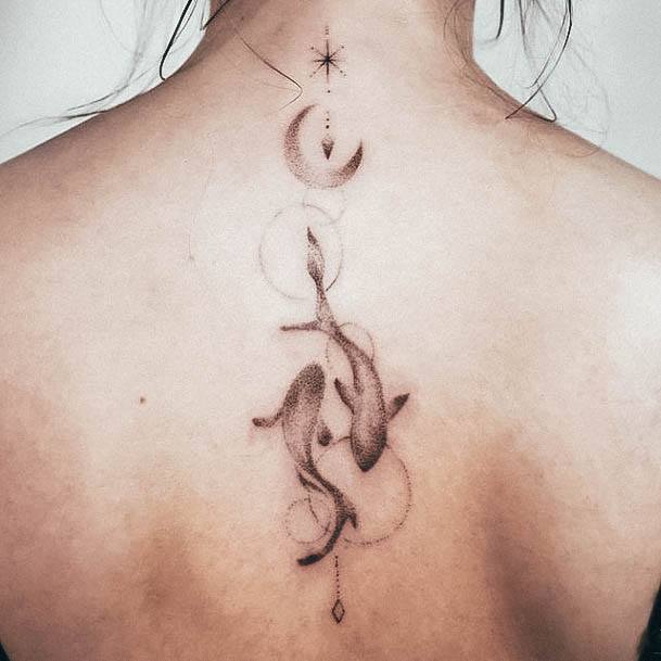 Decorative Female Tattoo On Female