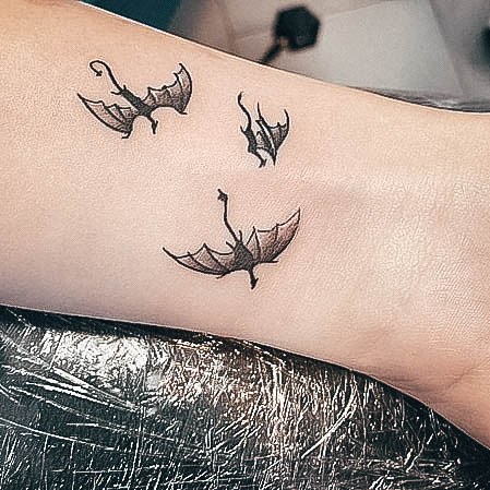 Top 100 Best Game Of Thrones Tattoos For Women - Design Ideas