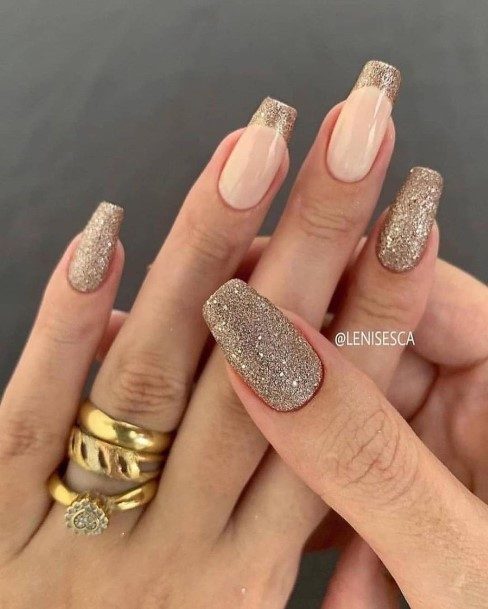 Decorative Glamorous Nail On Female