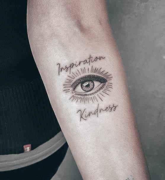 Decorative Looks For Womens All Seeing Eye Tattoo