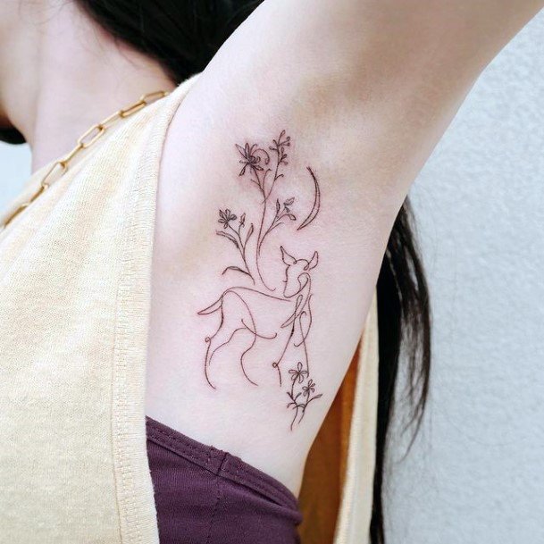 Decorative Looks For Womens Awesome Tattoo