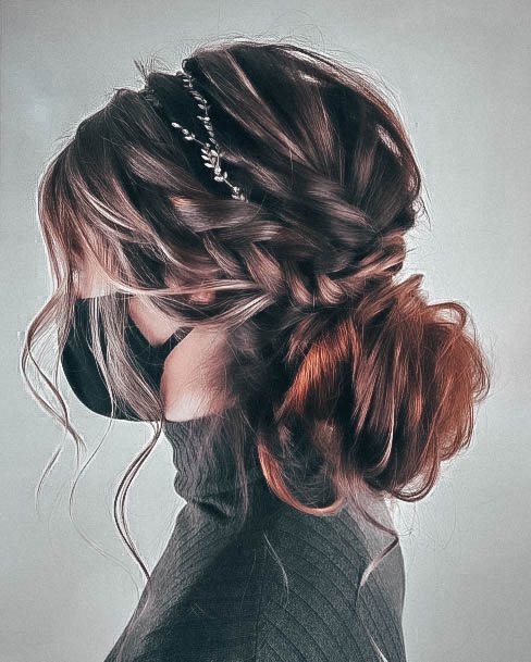 Decorative Looks For Womens Braided Hairstyles