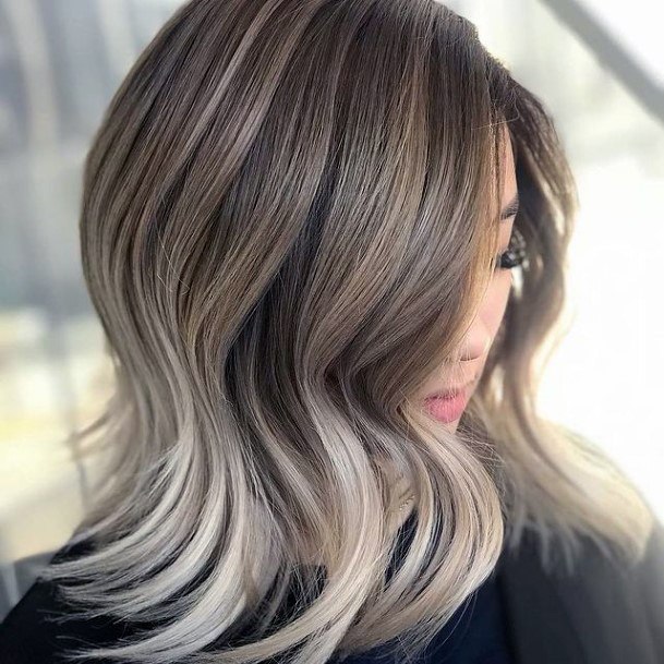 Decorative Looks For Womens Brown Ombre Hairstyles