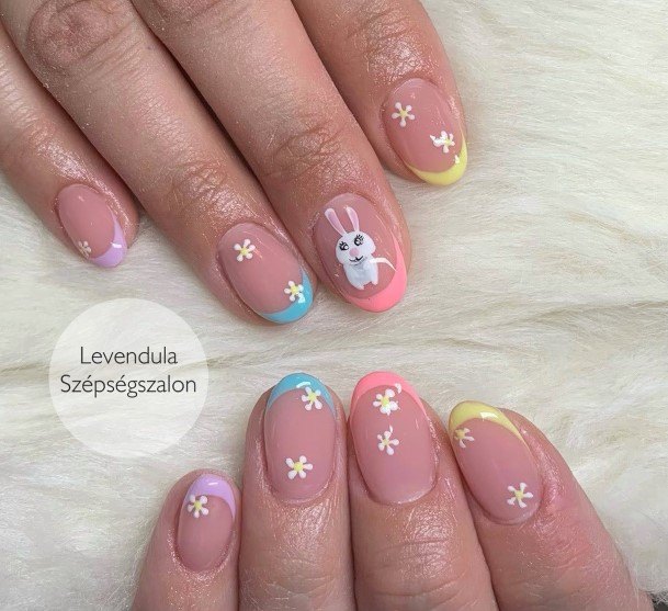 Decorative Looks For Womens Bunny Nail