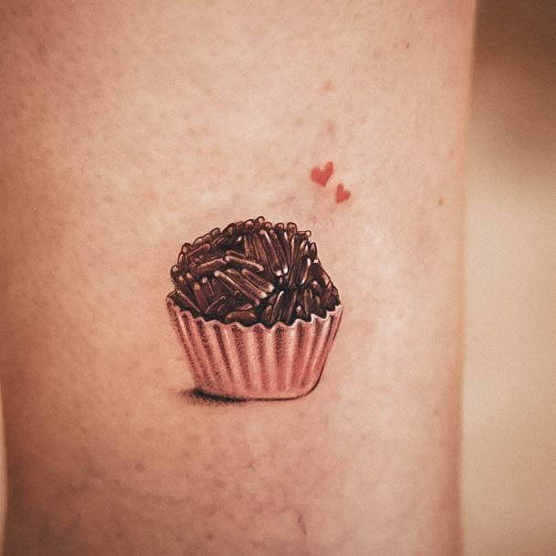 Decorative Looks For Womens Chocolate Tattoo