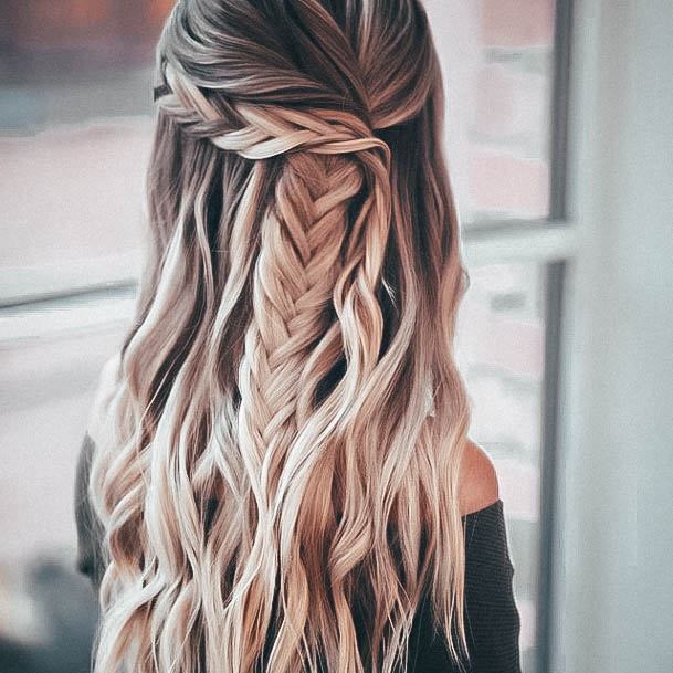 Decorative Looks For Womens Clean Hairstyles