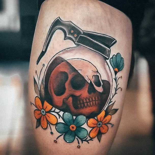 Coffee Pot in a sort of Neotraditional Style to remind me of good times  with Family By Anthony Forte of Boston Street Tattoo in Lynn  Massachusetts  rtattoos