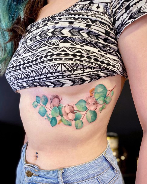 Decorative Looks For Womens Cotton Tattoo