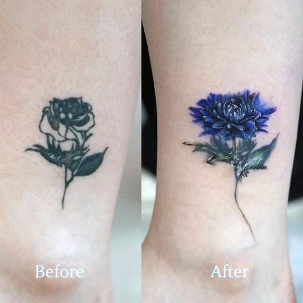 Top 100 Best Cover Up Tattoos For Women Concealing Design Ideas