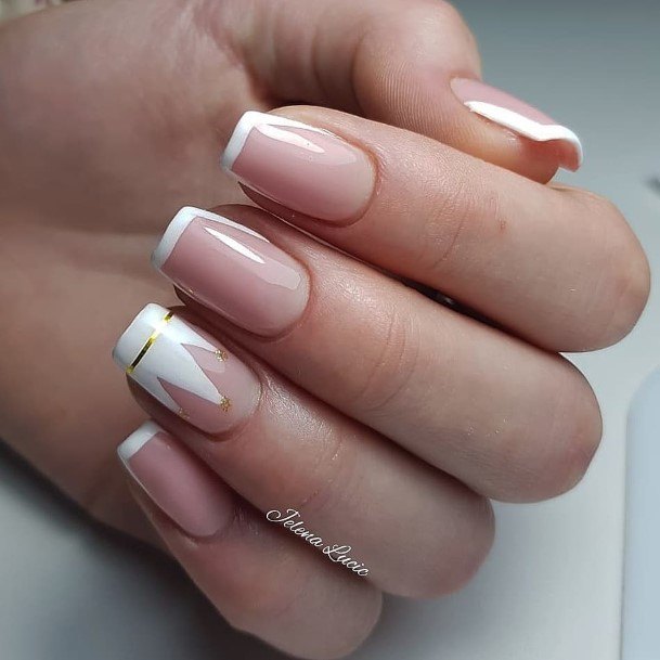 Decorative Looks For Womens Crown Nail