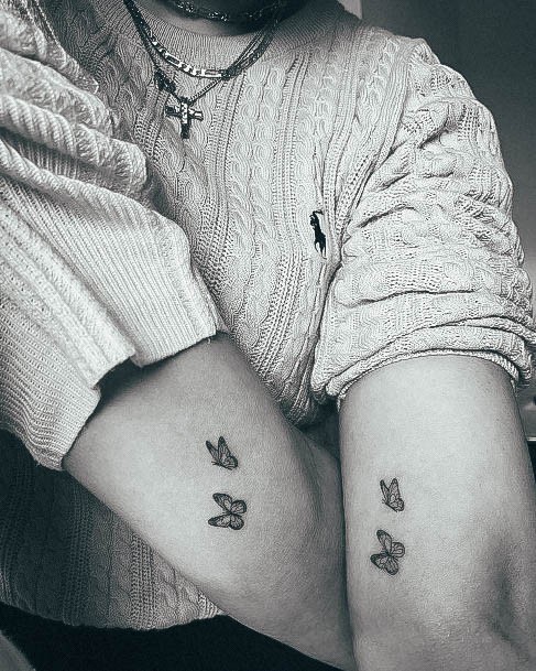 Decorative Looks For Womens Cute Simple Tattoo