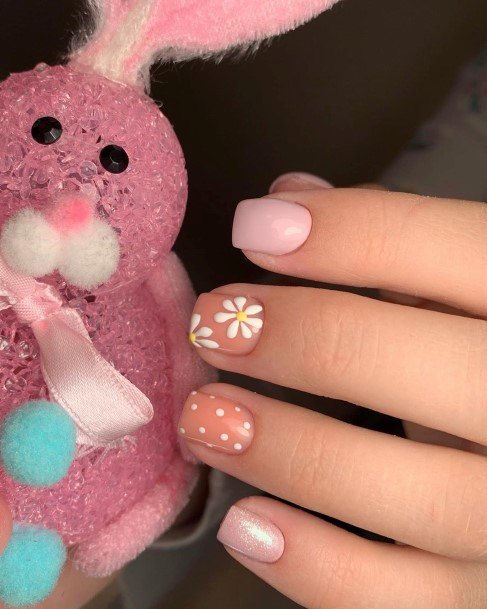 Decorative Looks For Womens Easter Nail