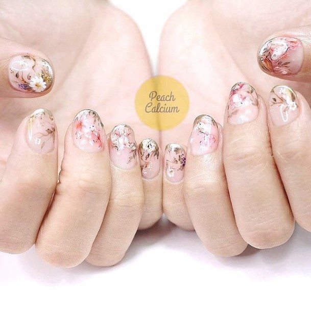 Decorative Looks For Womens Fish Nail