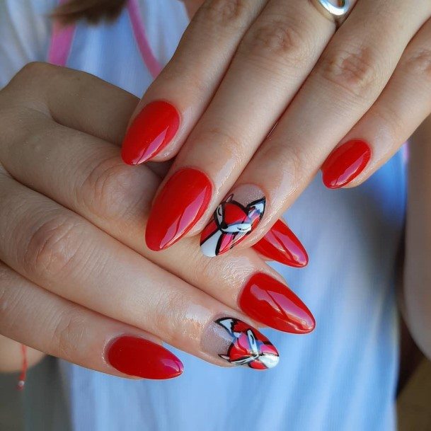 Decorative Looks For Womens Fox Nail