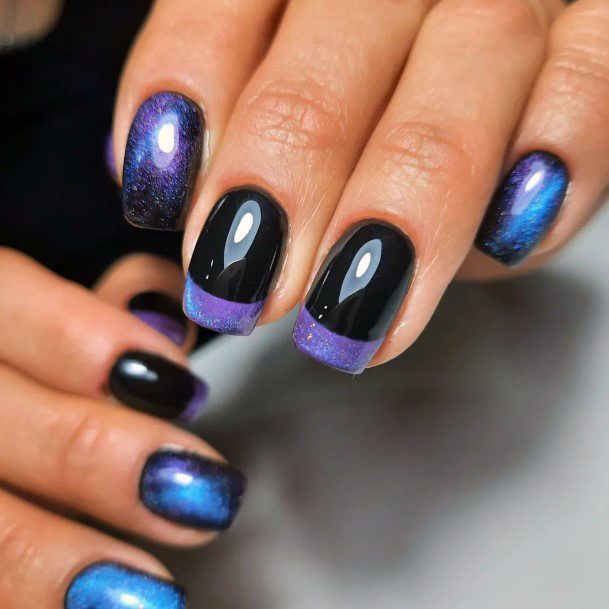 Decorative Looks For Womens Galaxy Nail