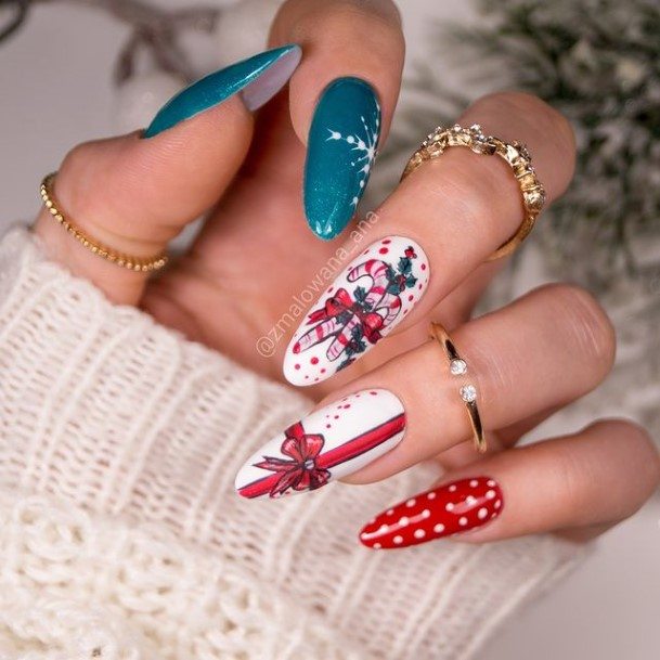 Decorative Looks For Womens Gel Nail