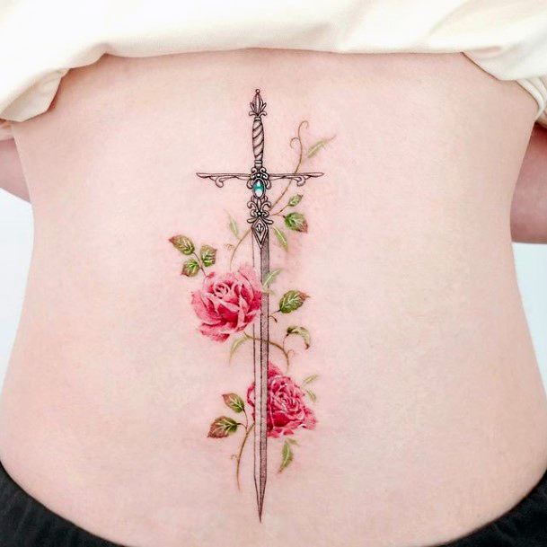 Decorative Looks For Womens Girly Tattoo