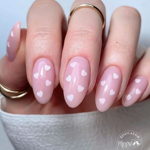 Decorative Looks For Womens Heart Nail