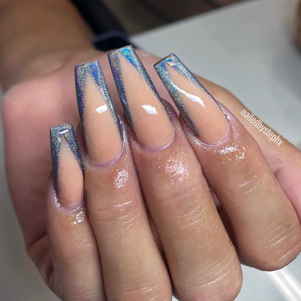 Decorative Looks For Womens Holographic Nail