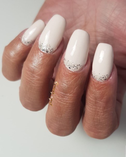 Decorative Looks For Womens Ivory Nail