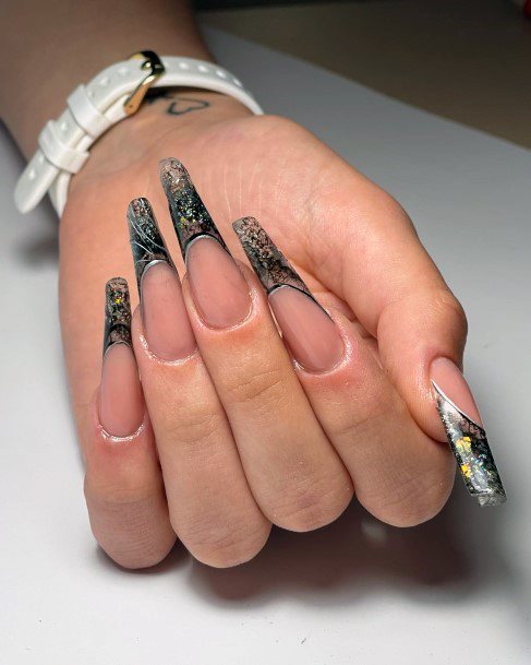 Decorative Looks For Womens Lace Nail