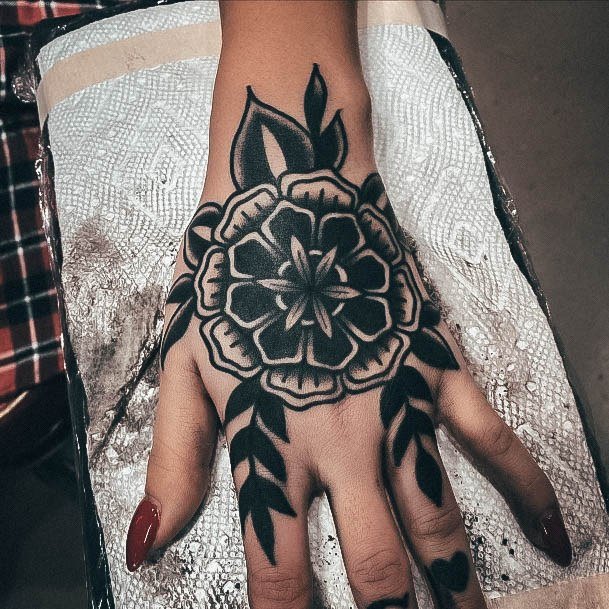 Decorative Looks For Womens Mandala Tattoo