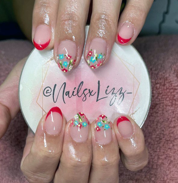 Decorative Looks For Womens Mexican Nail